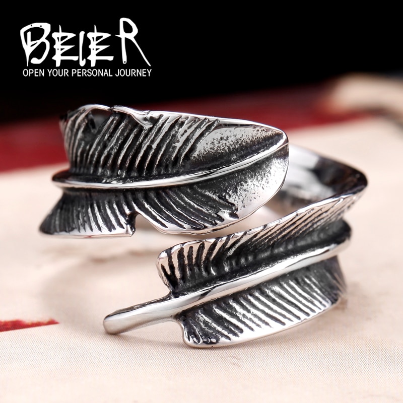 Beier    Feather  Stainless Steel Ƽ ..